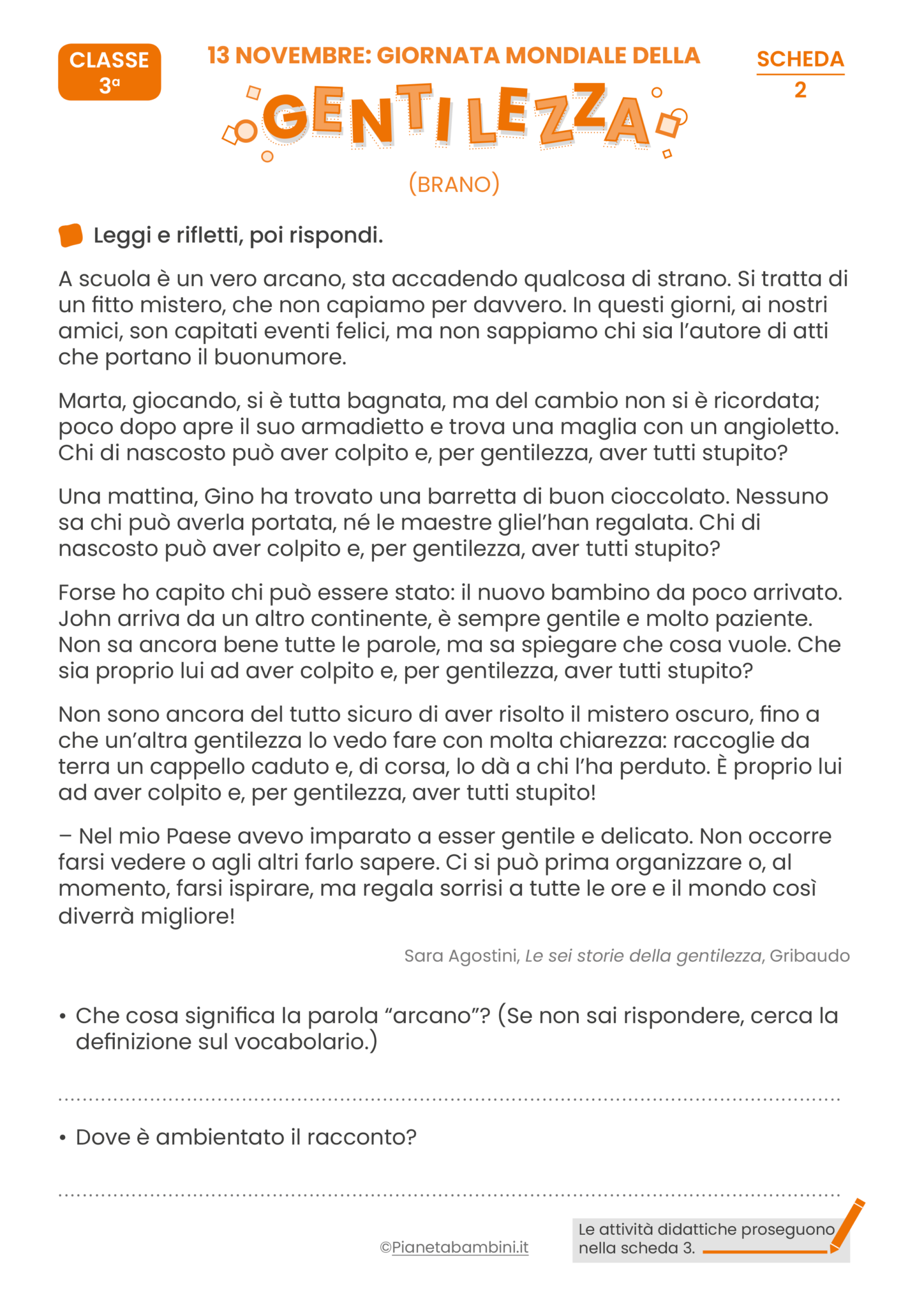 giornata mondiale della gentilezza 2025