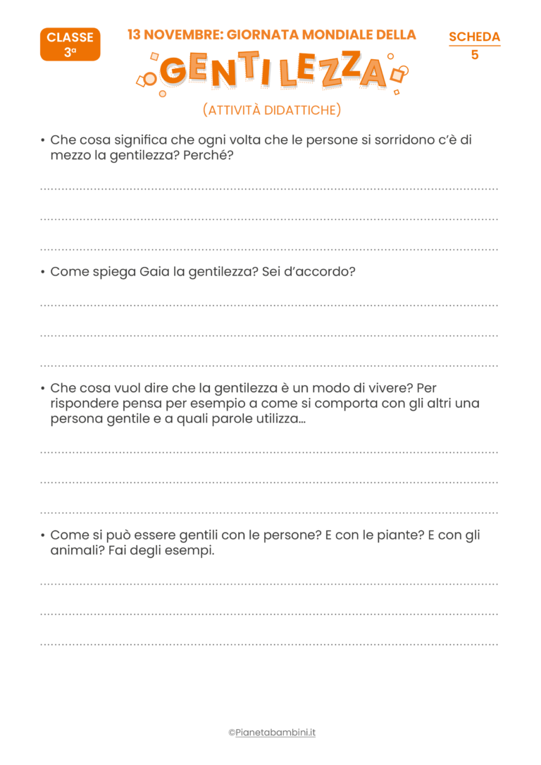 Poster Sulla Gentilezza Per Aula - Set Di 6 Poster 15x22 Pollici - Decorazioni Motivazionali Per Scuola - Messaggi Positivi Per Bambini