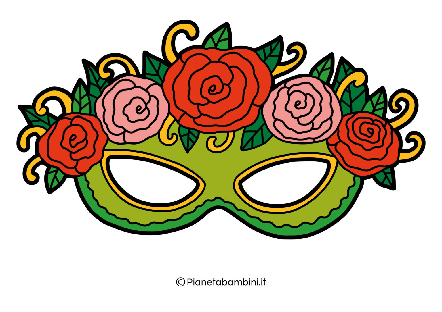 Maschera Veneziane,Tre Maschere Di Eyes Wide Shut,Maschere Originali - Foto 7