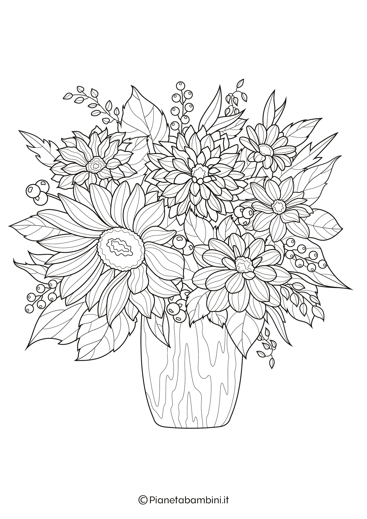 Fiore Disegno Da Stampare Fiori Da Colorare Pdf AJIV Fiore Disegno Da Stampare Fiori Da Colorare Pdf AJIV