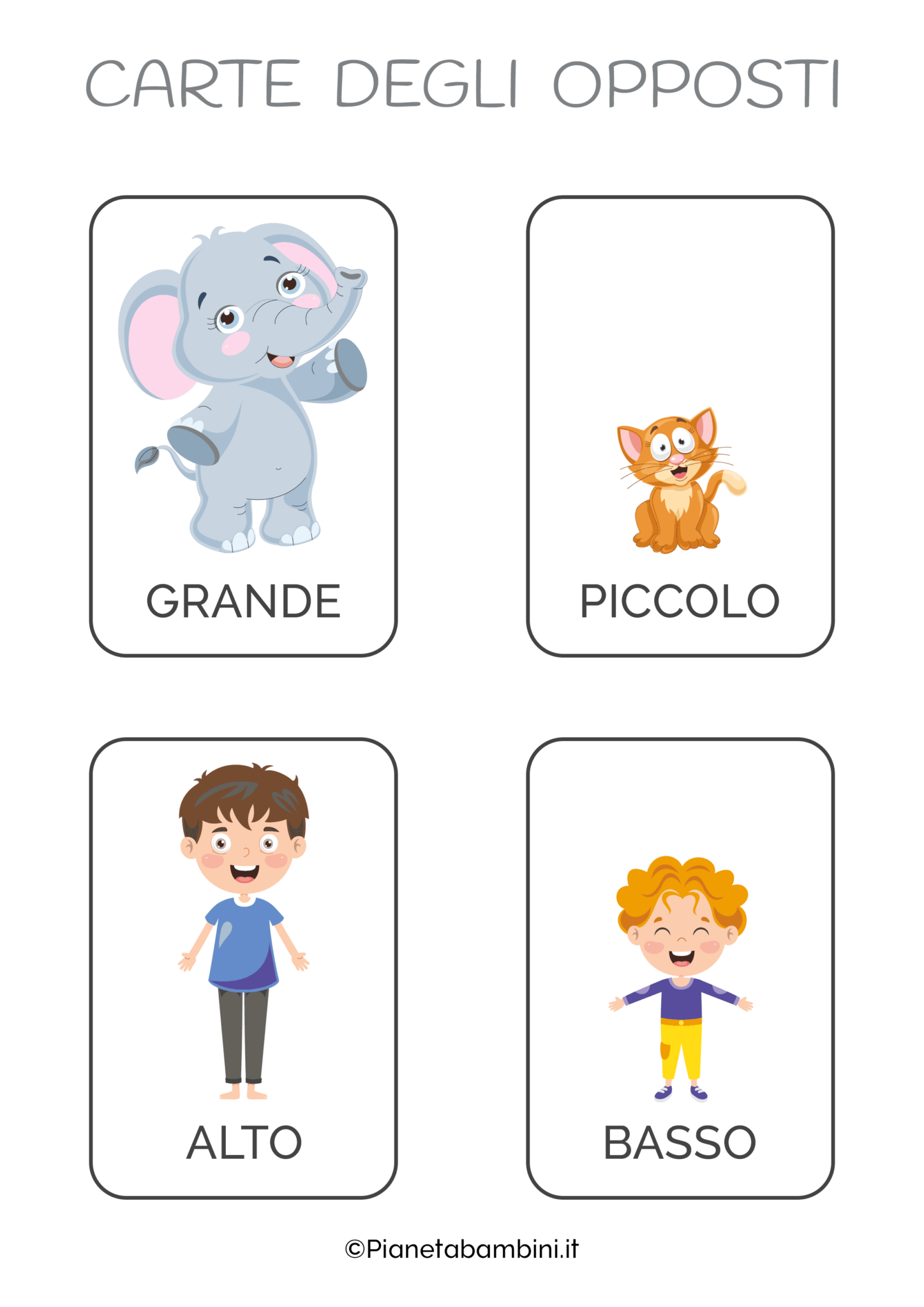 Ravensburger - La Casa Degli Asili - Gioco Degli Opposti (00022498) - Per Bambini 2+ Anni, 1-2 Giocatori