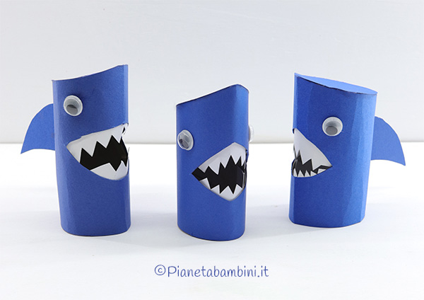 1 Paio Di Occhiali Divertenti A Forma Di Squalo Per Feste