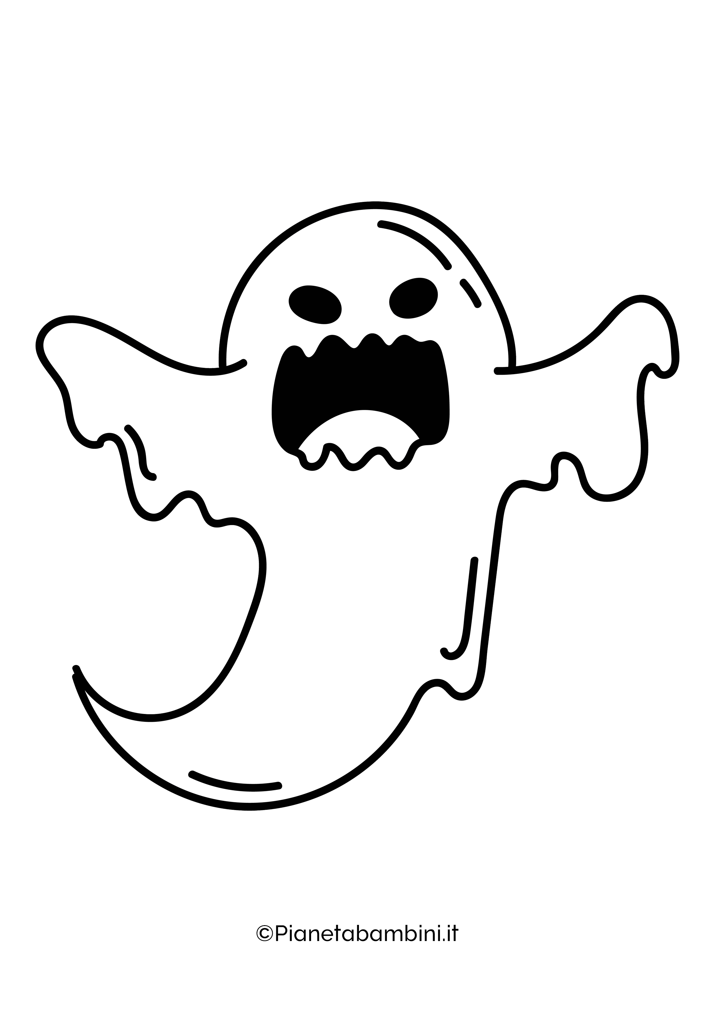 Immagini Di Fantasmi Di Halloween Da Colorare Lavoretti Halloween Immagini Di Fantasmi Di Halloween Da Colorare Lavoretti Halloween