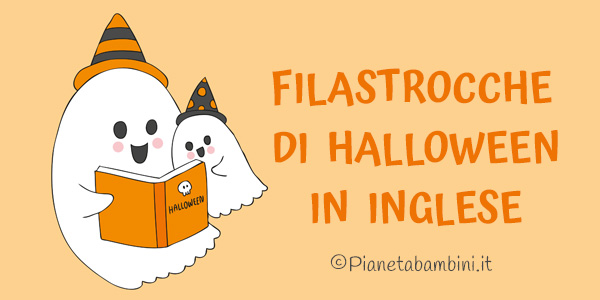 Filastrocche di Halloween in inglese per la Scuola Primaria