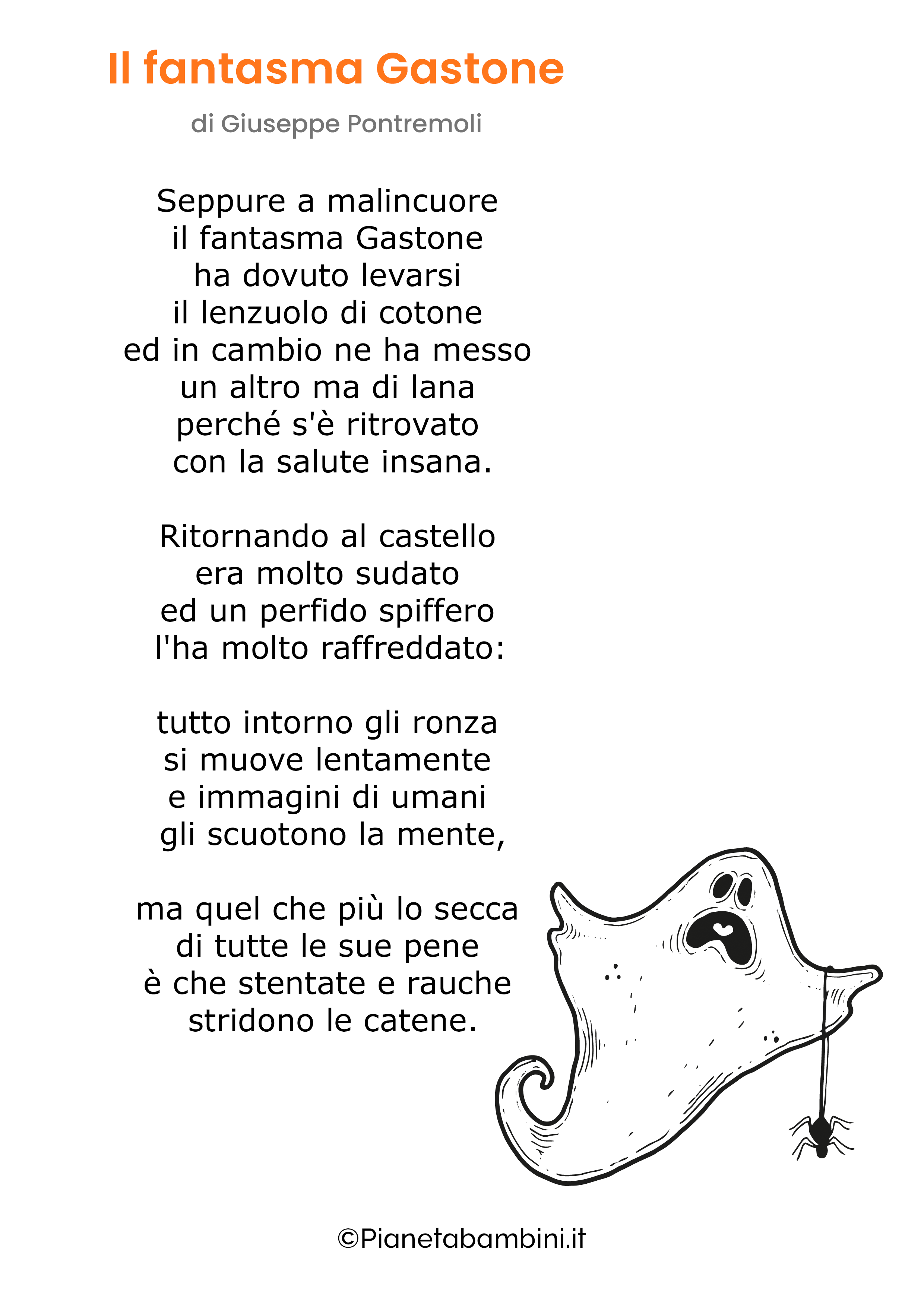 Poesia di Halloween per bambini 26