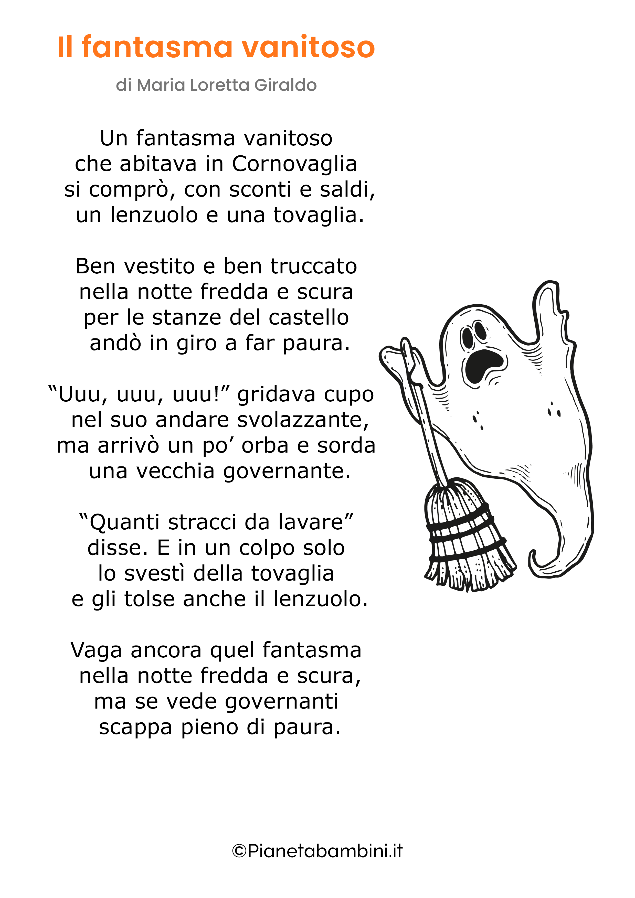 Poesia di Halloween per bambini 31