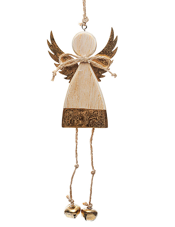 Idee per creare un angelo con il legno