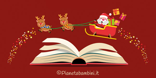 Storie di Natale per bambini da leggere, stampare o ascoltare online