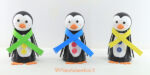 Tutorial pinguini con bicchieri termici e sfere di polistirolo