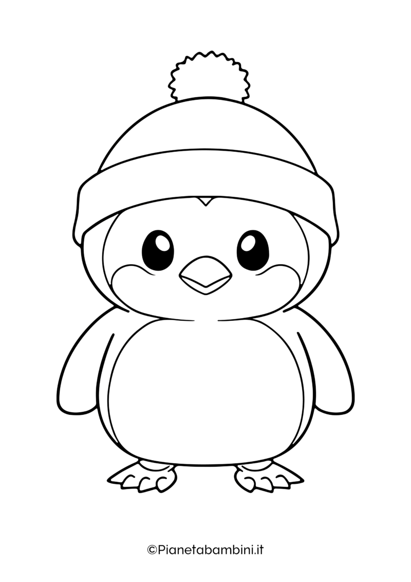 Unibly Maglione Bambini 'Prima Di Chiedere No Pinguino' - Cotone 80% - Prodotto In Germania - Taglie 116-152