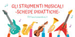 Gli strumenti musicali schede didattiche per la scuola primaria