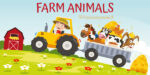 Schede didattiche sugli animali della fattoria in inglese per bambini della Scuola Primaria