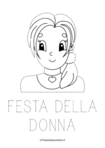 Scheda pregrafismo festa della Donna da stampare 04