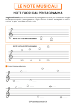 Schede didattiche sulle note musicali per la scuola primaria 11