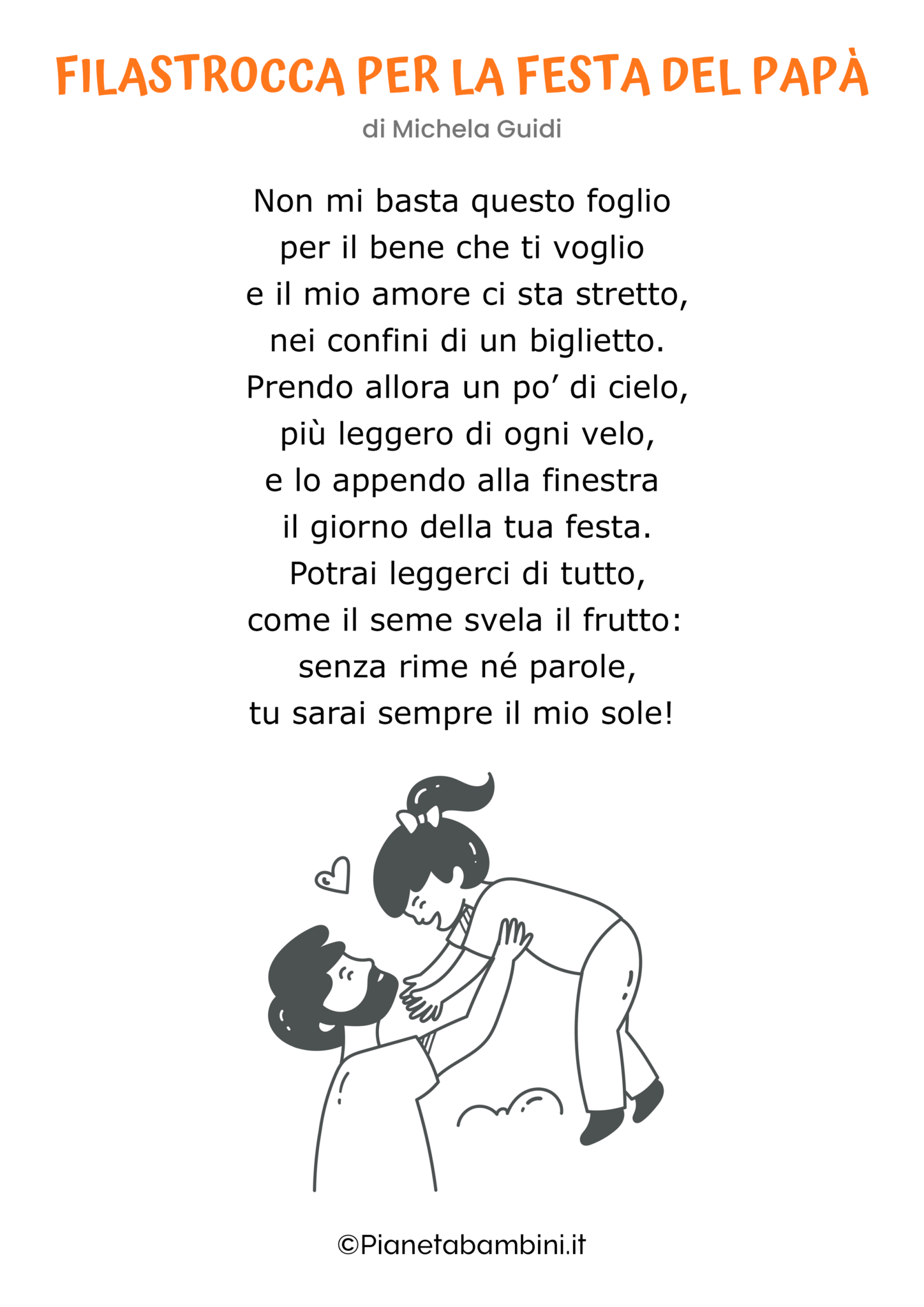quando è il giorno del papà