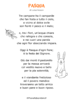 Poesia di Pasqua per bambini n. 05