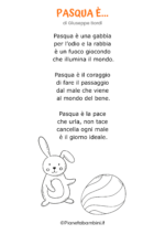 Poesia di Pasqua per bambini n. 19
