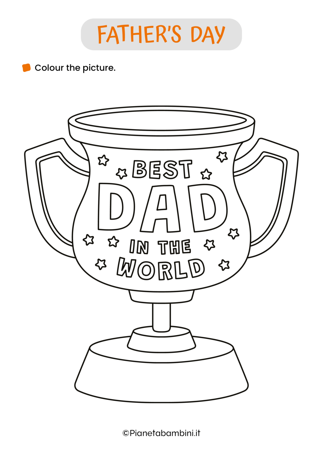 Piccadilly Greetings Biglietto Per La Festa Del Papà – Scritta 'To My Wonderful Dad' Con Elefanti – 22,9x15,2 Cm, Prodotto Nel Regno Unito
