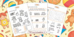 Schede didattiche sui giocattoli in inglese per la Scuola Primaria