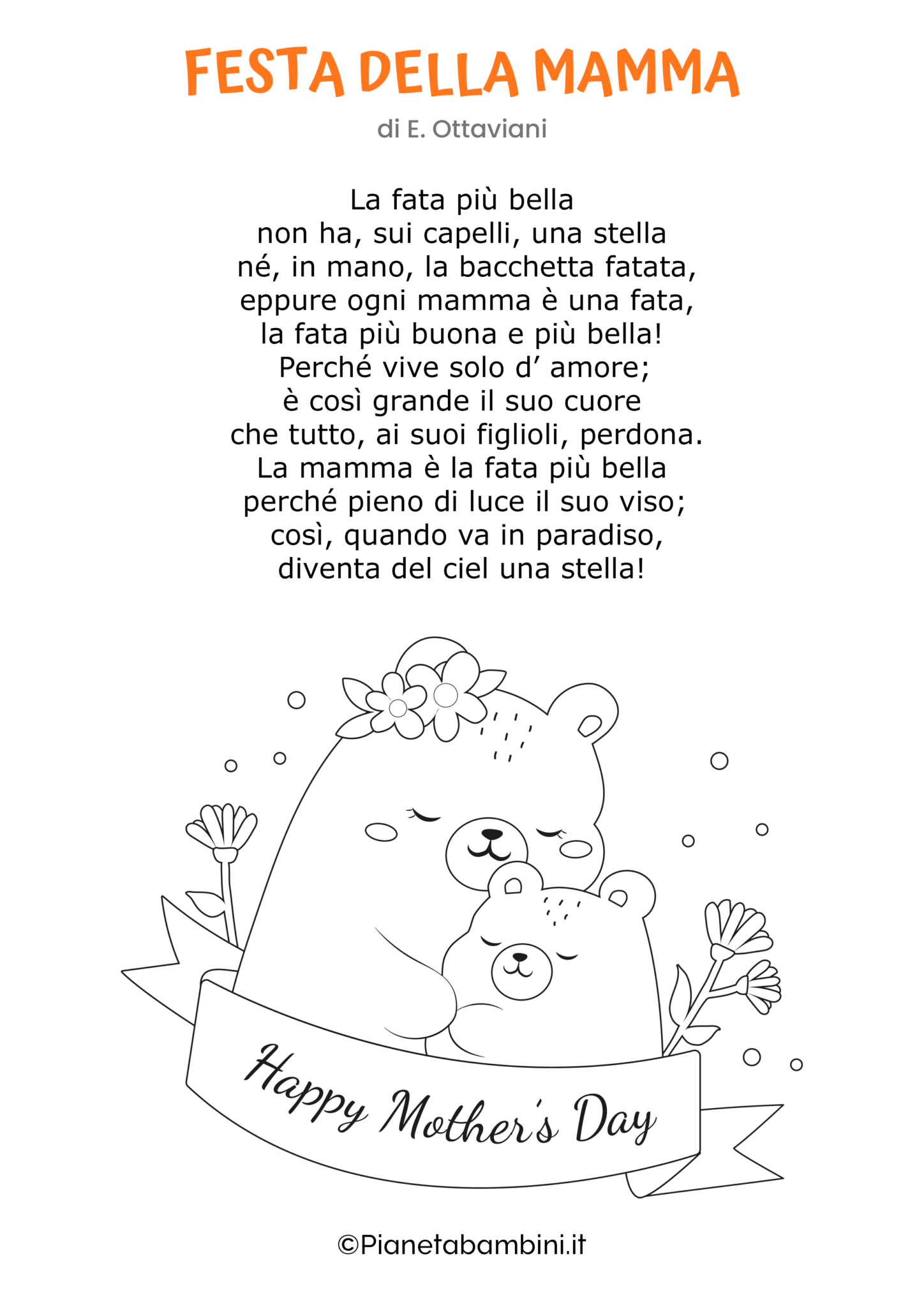 poesia sulla mamma in napoletano