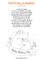 Poesia per la festa della mamma per bambini nr. 02