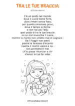 Poesia per la festa della mamma per bambini nr. 03