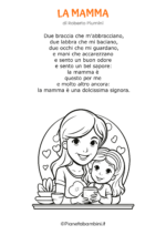 Poesia per la festa della mamma per bambini nr. 06