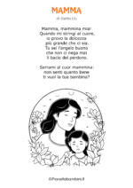 Poesia per la festa della mamma per bambini nr. 09