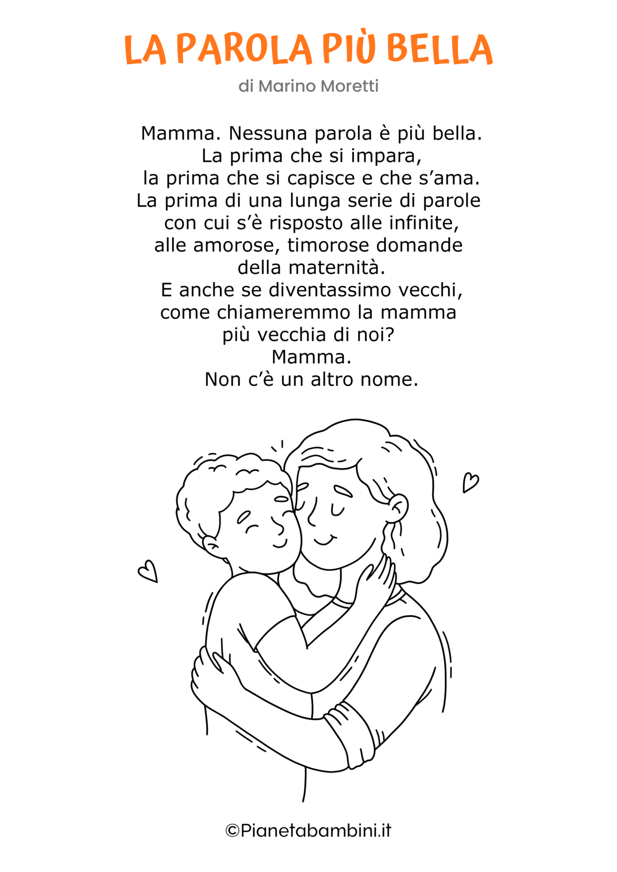 poesie festa della mamma rodari