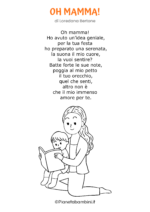 Poesia per la festa della mamma per bambini nr. 15
