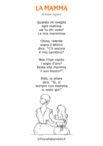 Poesia per la festa della mamma per bambini nr. 18