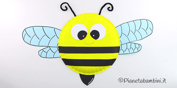 Tutorial ape con piatto di carta