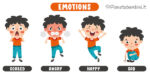 Schede didattiche sulle emozioni in inglese per la Scuola Primaria