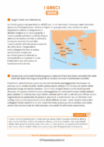 Carta geografica della Civiltà greca