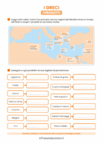 I prodotti dei Greci