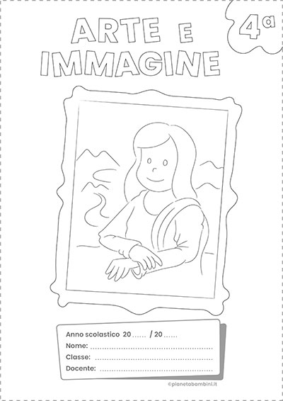 Copertine Per Quaderni Di Arte E Immagine PianetaBambini it