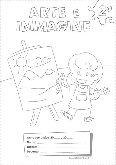 Copertine Per Quaderni Di Arte E Immagine PianetaBambini it