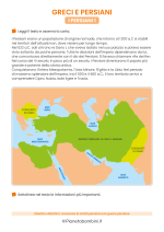 Carta geografica dell'Impero Persiano