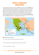 Carta geografica delle Guerre Persiane