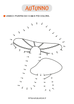 Unisci i puntini autunno da stampare 20