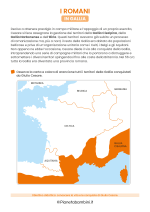 Scheda didattica sulla conquista della Gallia