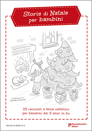 Copertina del libro delle storie di Natale per bambini