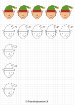 Cornicetta a quadretti dell'elfo