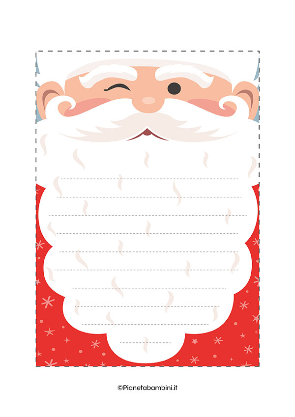 Lettera di risposta da Babbo Natale 5