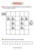 Schede didattiche di Natale per la Scuola Primaria da stampare 10