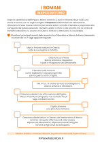 Scheda didattica su Marco Antonio