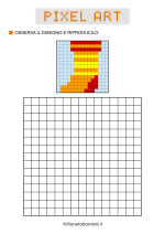 Pixel art giornata dei calzini spaiati da stampare 1