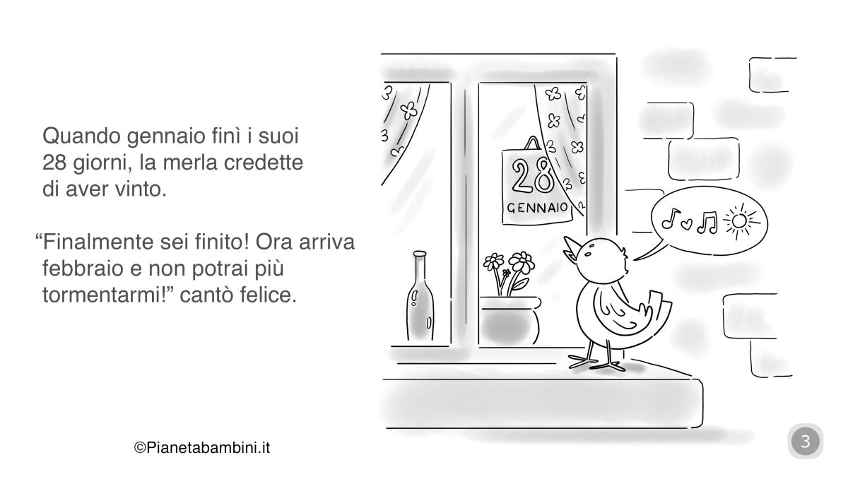 Qual è Il Giorno Della Merla Giorni della Merla: la Storia Illustrata | PianetaBambini.it