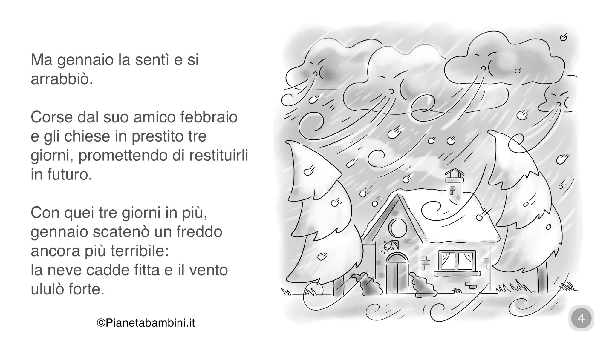 Giorni della Merla: la Storia Illustrata | PianetaBambini.it