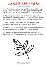 Dettato di primavera per la scuola primaria 17